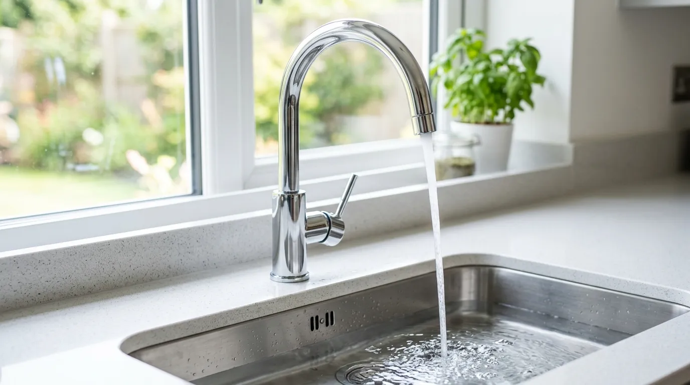 Local Plumbing Master Pros same day plumber fixing a faucet in Williston, FL