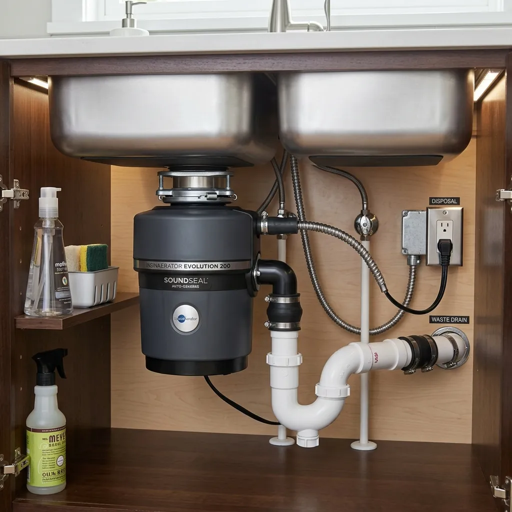 Garbage Disposal Repair Plumber in Williston, FL